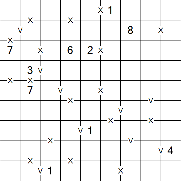 Sudoku XV - Difficile
