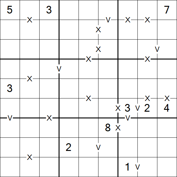 Sudoku XV - Difficile