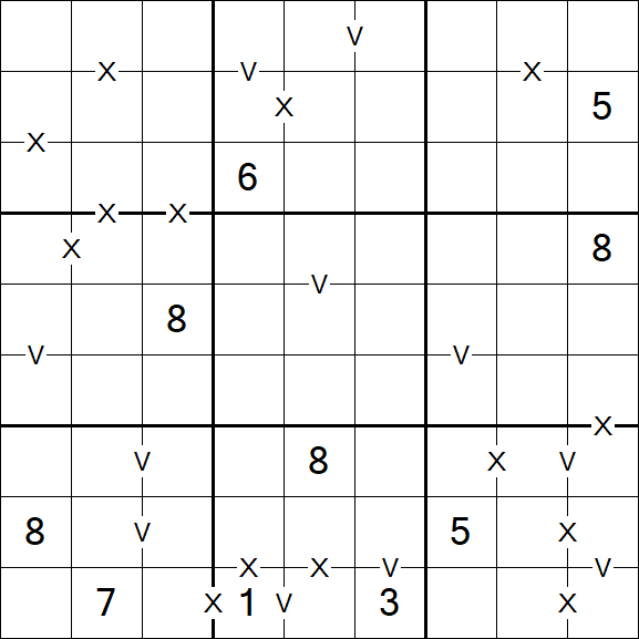 Sudoku XV - Difficile