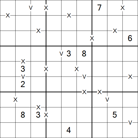 Sudoku XV - Difficile