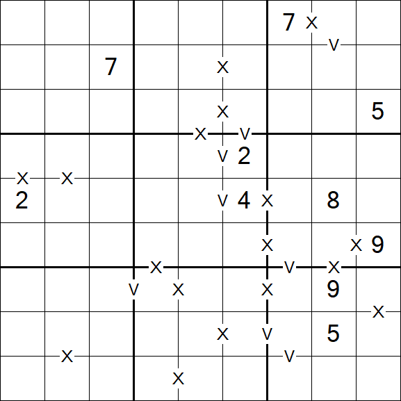 Sudoku XV - Difficile