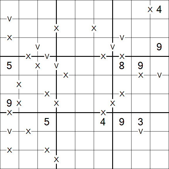 Sudoku XV - Difficile