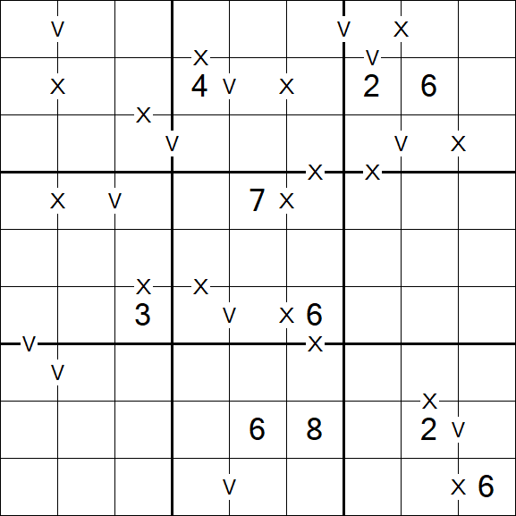 Sudoku XV - Difficile