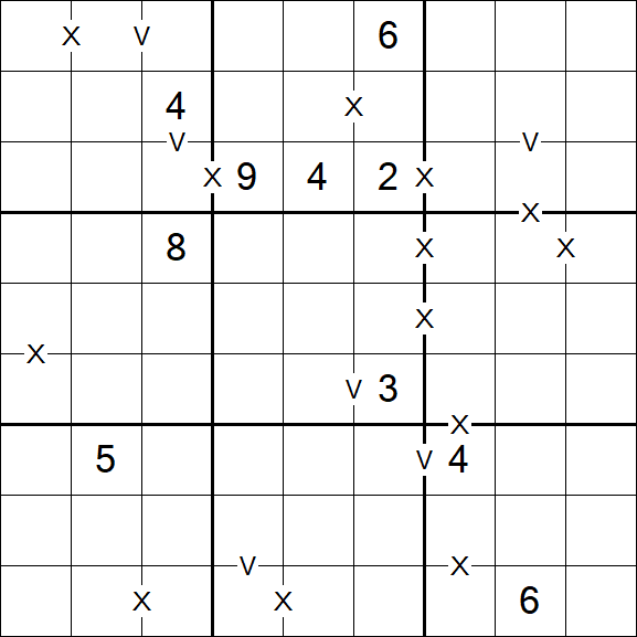 Sudoku XV - Difficile