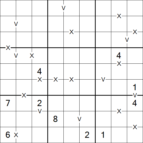 Sudoku XV - Difficile