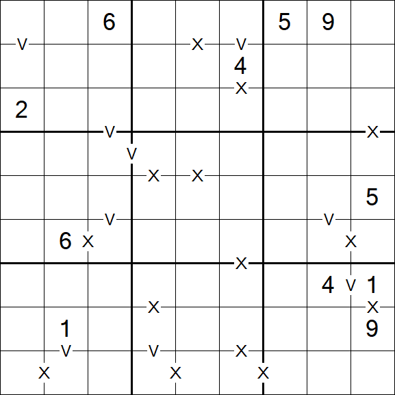Sudoku XV - Difficile