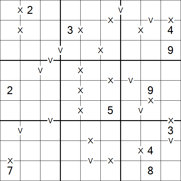 Sudoku XV - Difficile
