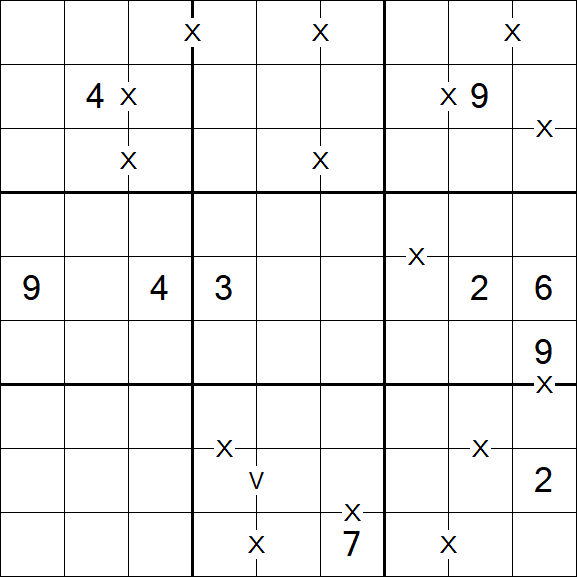 Sudoku XV - Difficile