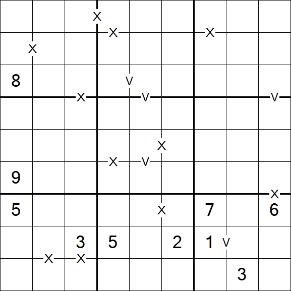 Sudoku XV - Difficile