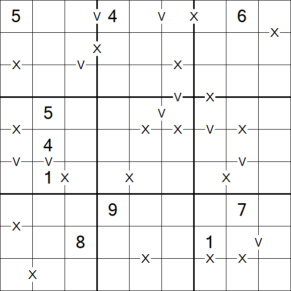Sudoku XV - Difficile