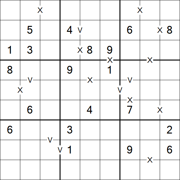 Sudoku XV - Medium
