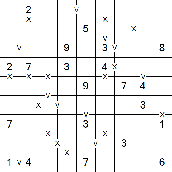 Sudoku XV - Medium