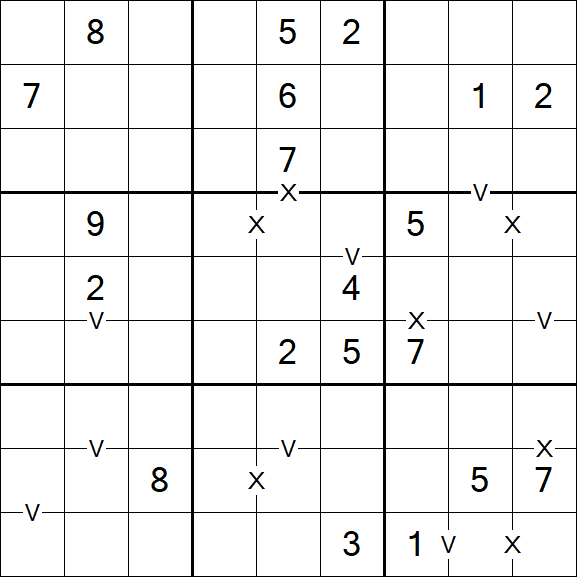 Sudoku XV - Medio