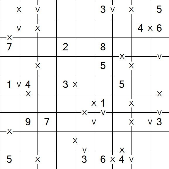 Sudoku XV - Medium