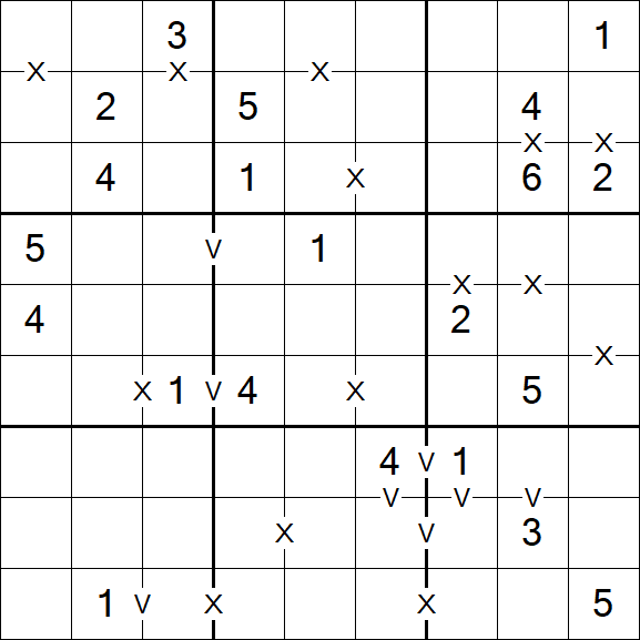 Sudoku XV - Medium