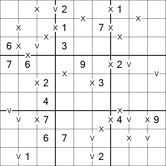 Sudoku XV - Medium