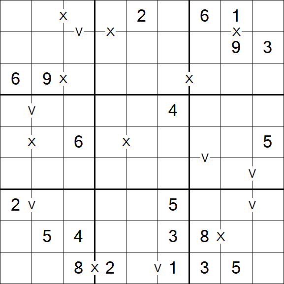 Sudoku XV - Medium