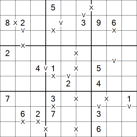Sudoku XV - Medium