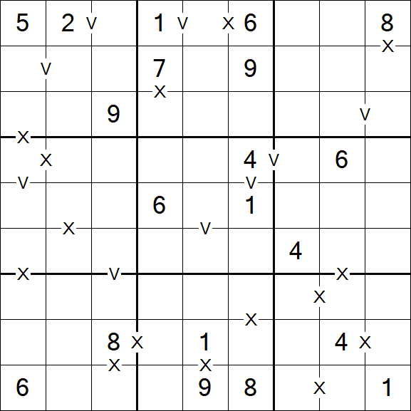 Sudoku XV - Medium