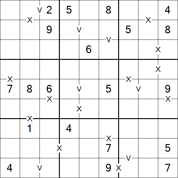 Sudoku XV - Medium