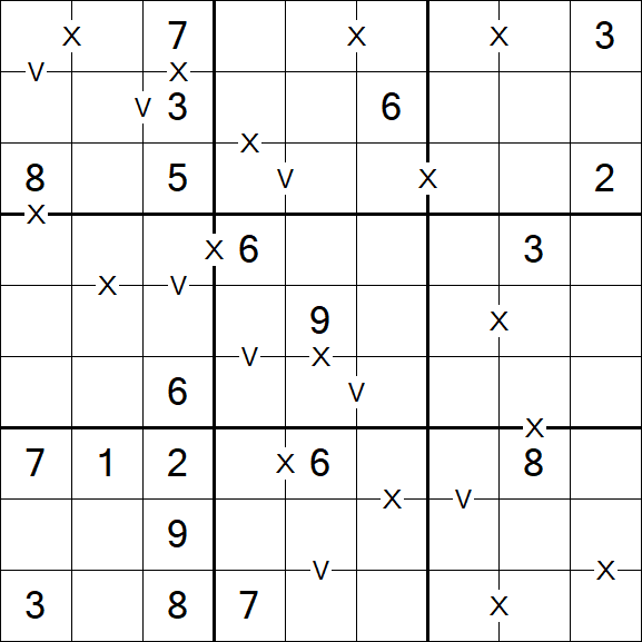 Sudoku XV - Medium