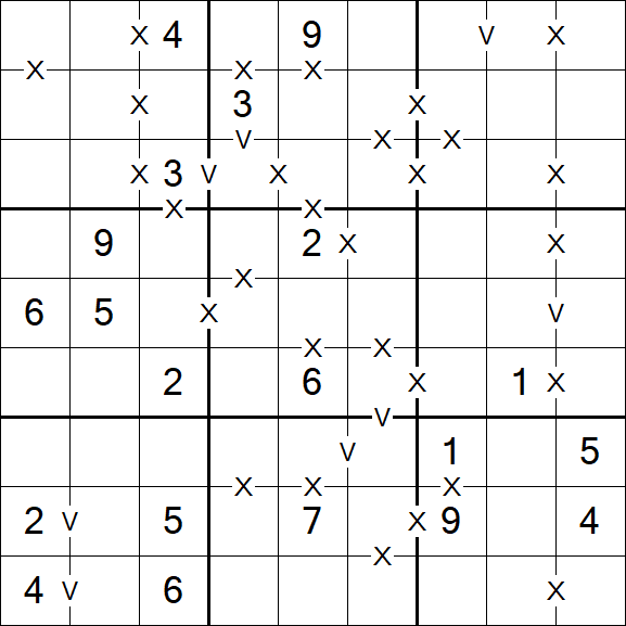 Sudoku XV - Medium