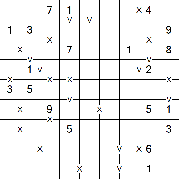 Sudoku XV - Medium