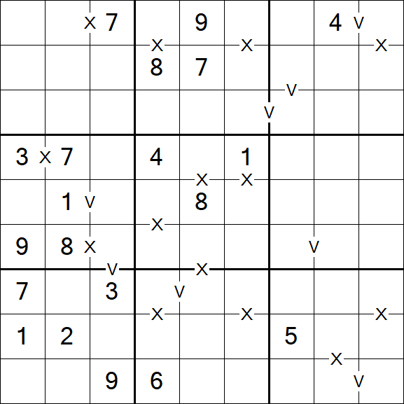 Sudoku XV - Medium