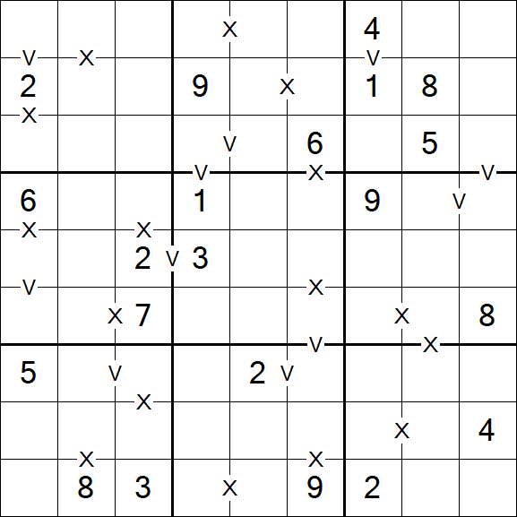 Sudoku XV - Medium