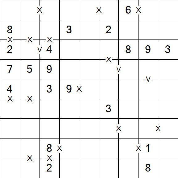 Sudoku XV - Medium
