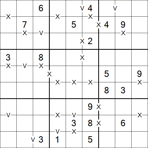 Sudoku XV - Medium