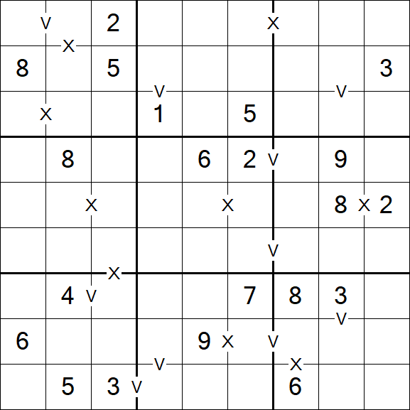 Sudoku XV - Medium