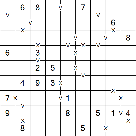 Sudoku XV - Medium