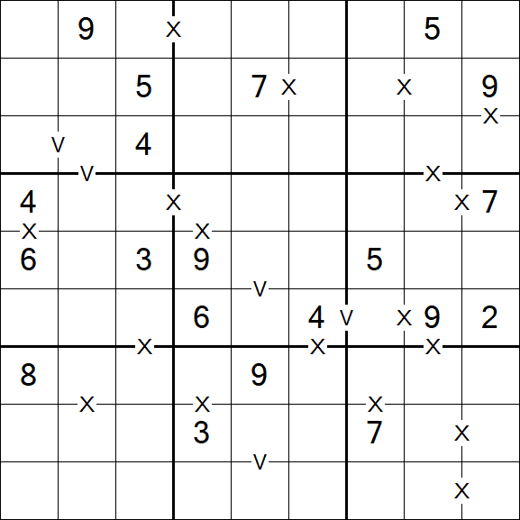 Sudoku XV - Medium