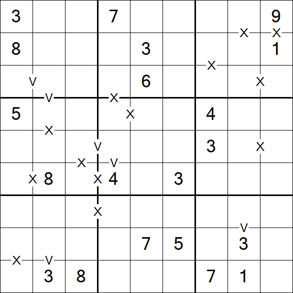 Sudoku XV - Médio