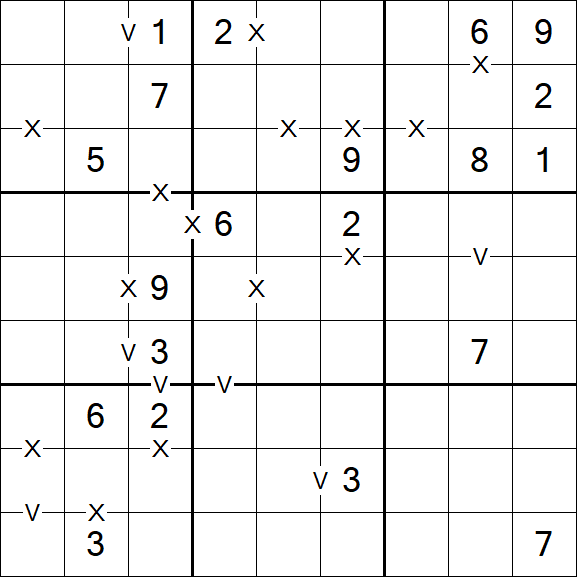 Sudoku XV - Mittel