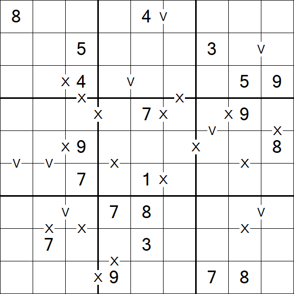 Sudoku XV - Medium