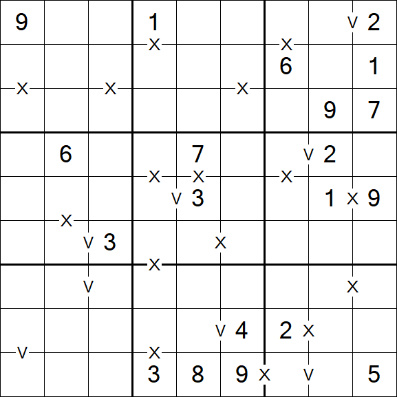 Sudoku XV - Medium