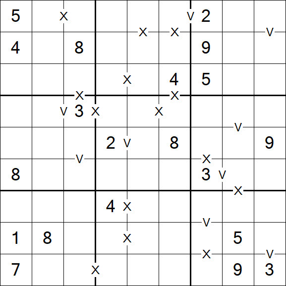 Sudoku XV - Medium