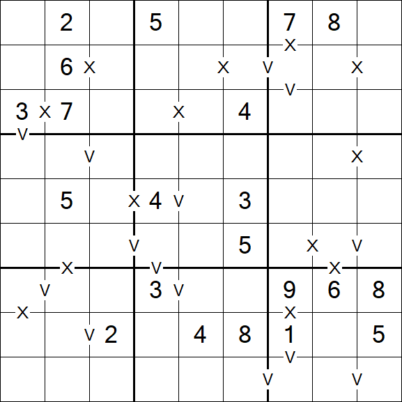 Sudoku XV - Medium