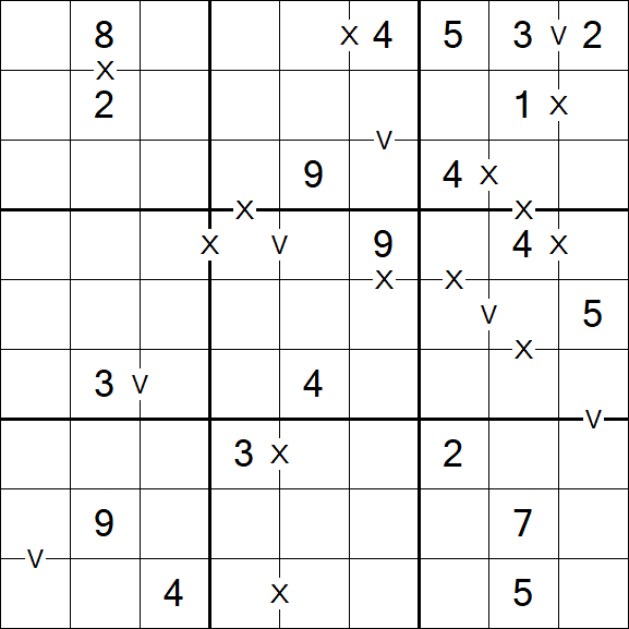 Sudoku XV - Medium