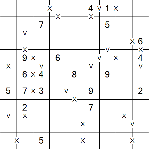 Sudoku XV - Medium