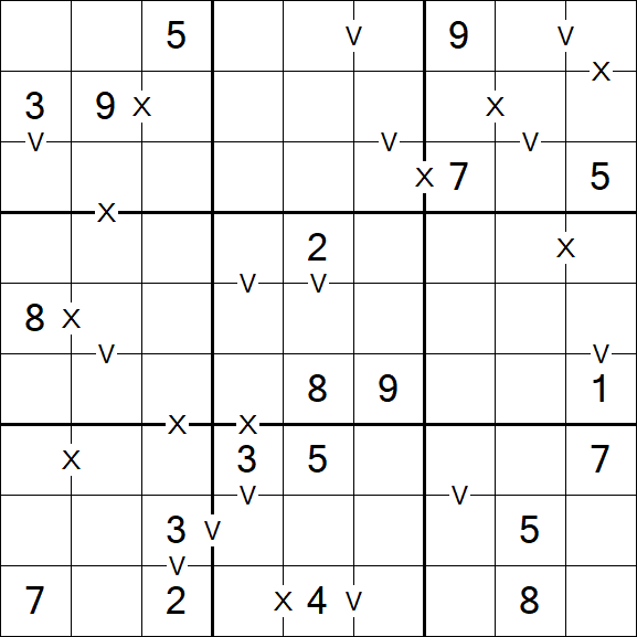 Sudoku XV - Medium