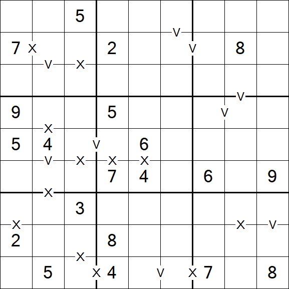 Sudoku XV - Medium