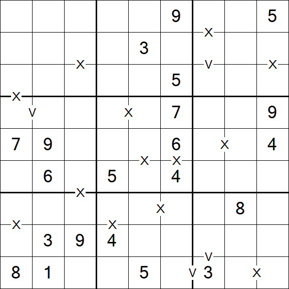 Sudoku XV - Medium