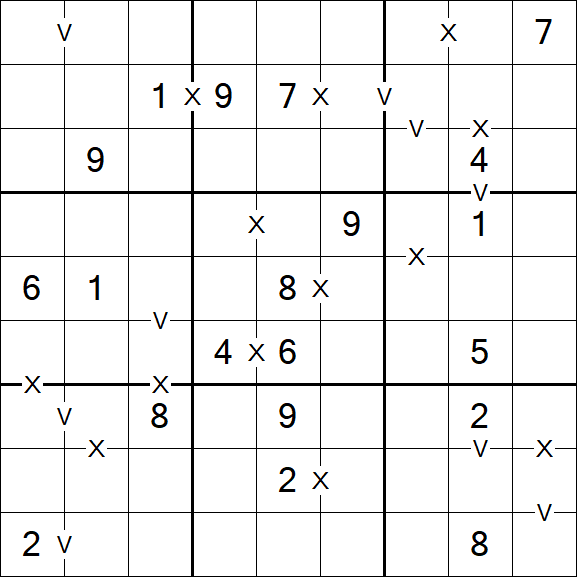 Sudoku XV - Medium