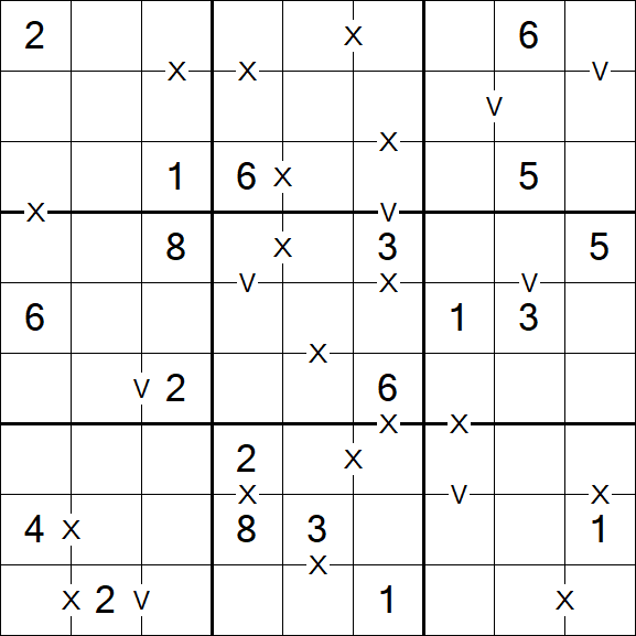 Sudoku XV - Medium