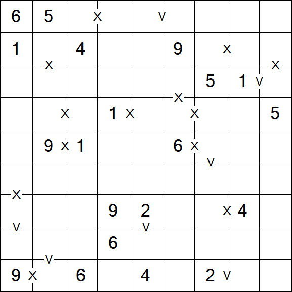 Sudoku XV - Medium