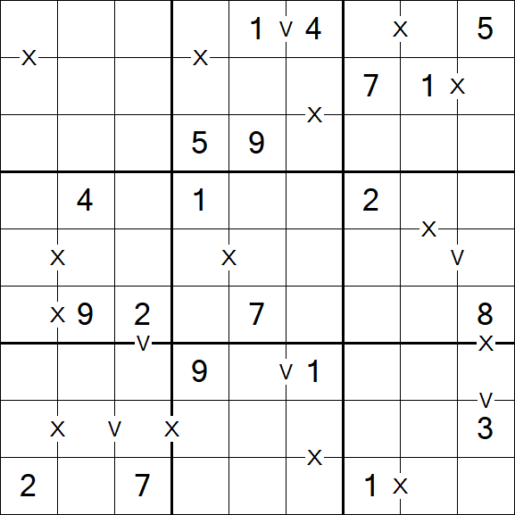 Sudoku XV - Medium