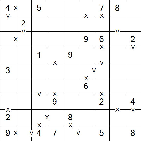 Sudoku XV - Medium